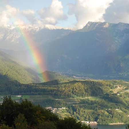 Camera De Le Rondole, Maso Postel - 500 Mt Strada Sterrata Pergine Valsugana Zewnętrze zdjęcie