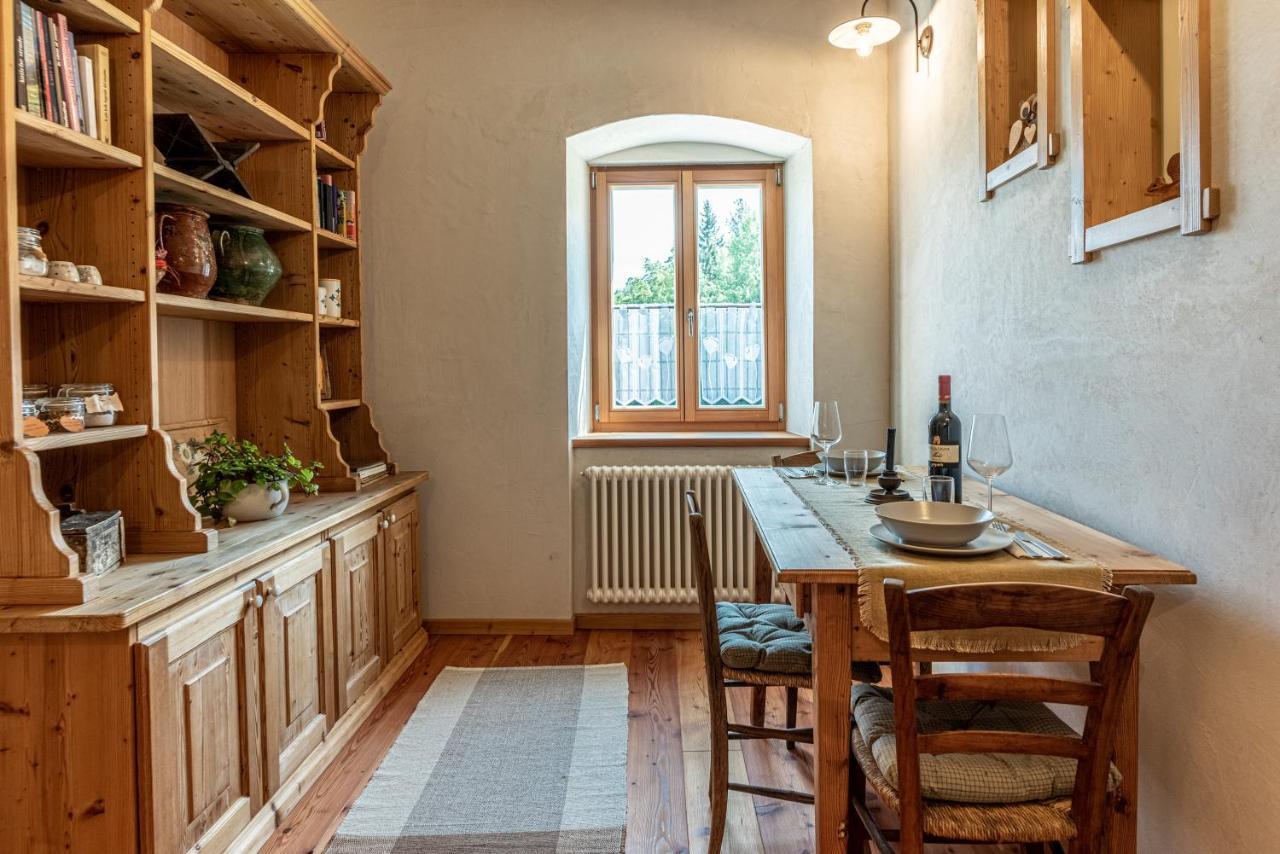 Camera De Le Rondole, Maso Postel - 500 Mt Strada Sterrata Pergine Valsugana Zewnętrze zdjęcie