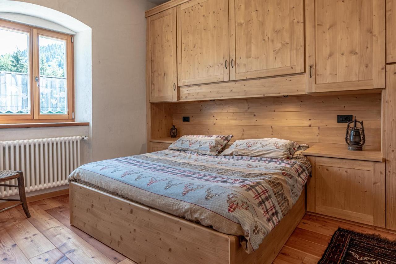 Camera De Le Rondole, Maso Postel - 500 Mt Strada Sterrata Pergine Valsugana Zewnętrze zdjęcie