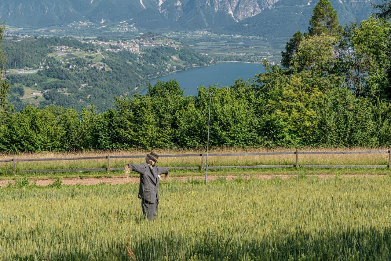 Camera De Le Rondole, Maso Postel - 500 Mt Strada Sterrata Pergine Valsugana Zewnętrze zdjęcie