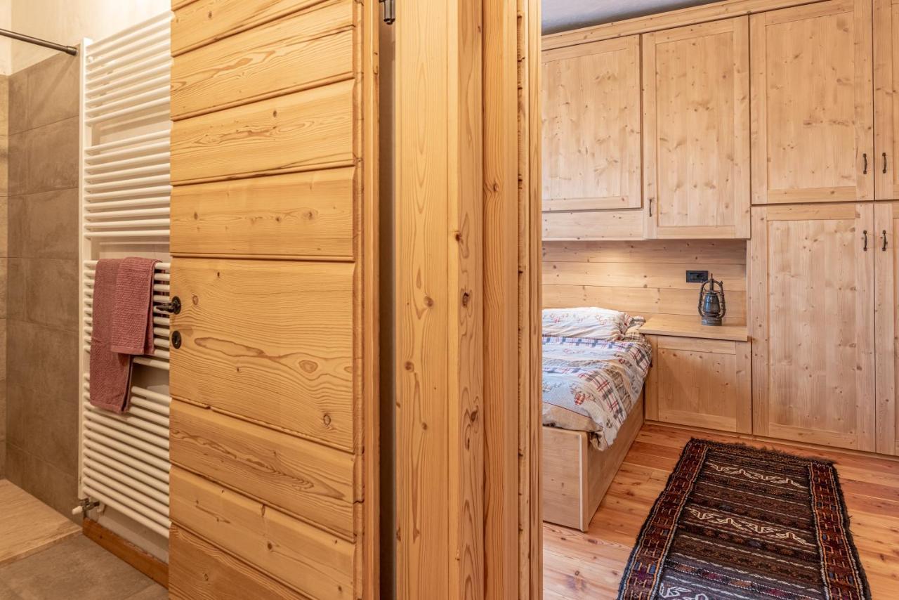 Camera De Le Rondole, Maso Postel - 500 Mt Strada Sterrata Pergine Valsugana Zewnętrze zdjęcie