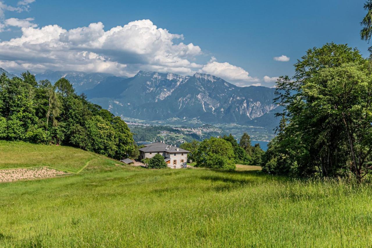 Camera De Le Rondole, Maso Postel - 500 Mt Strada Sterrata Pergine Valsugana Zewnętrze zdjęcie