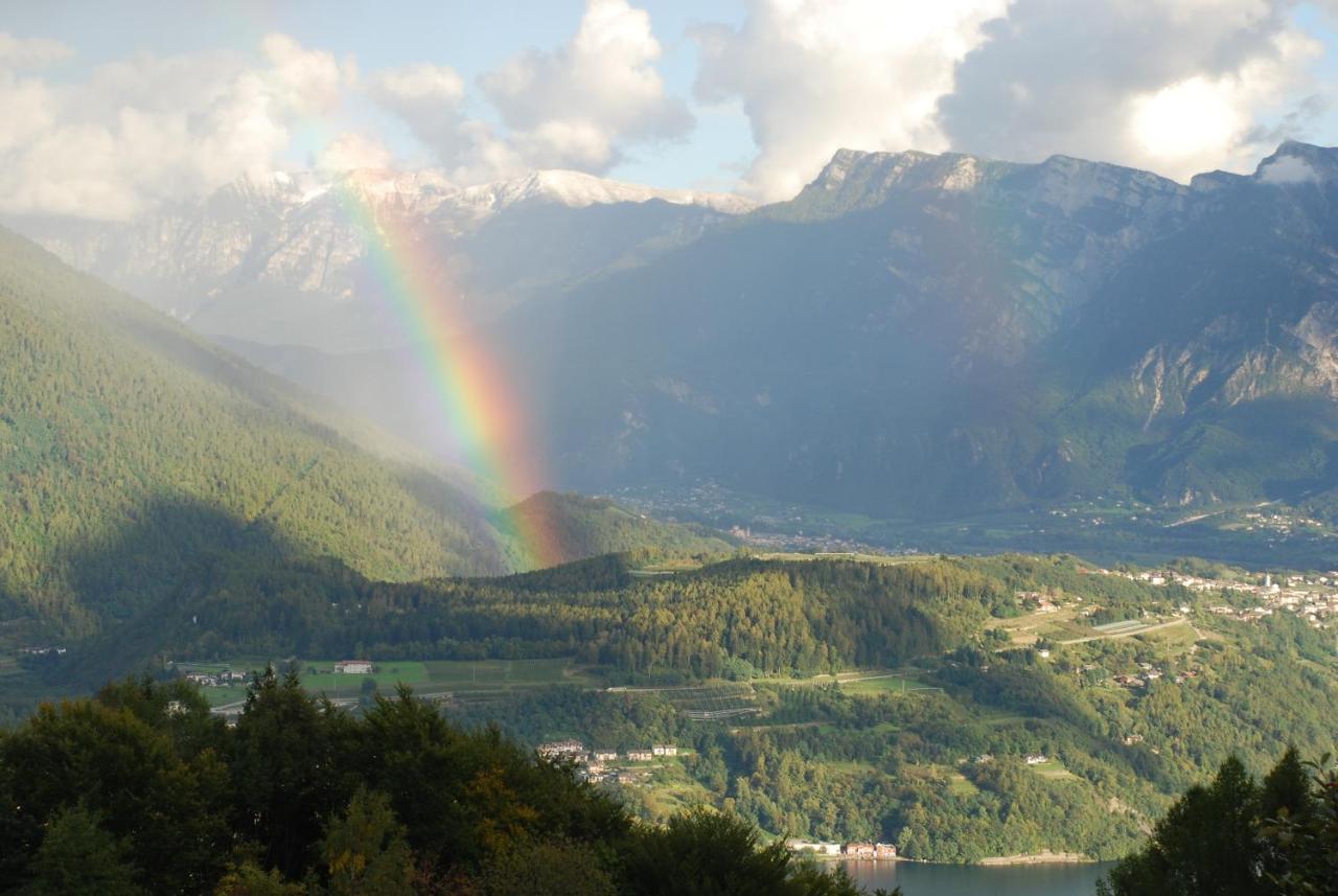 Camera De Le Rondole, Maso Postel - 500 Mt Strada Sterrata Pergine Valsugana Zewnętrze zdjęcie