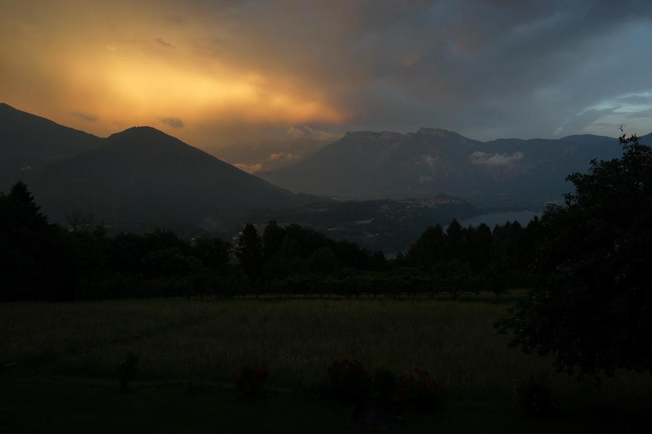 Camera De Le Rondole, Maso Postel - 500 Mt Strada Sterrata Pergine Valsugana Zewnętrze zdjęcie