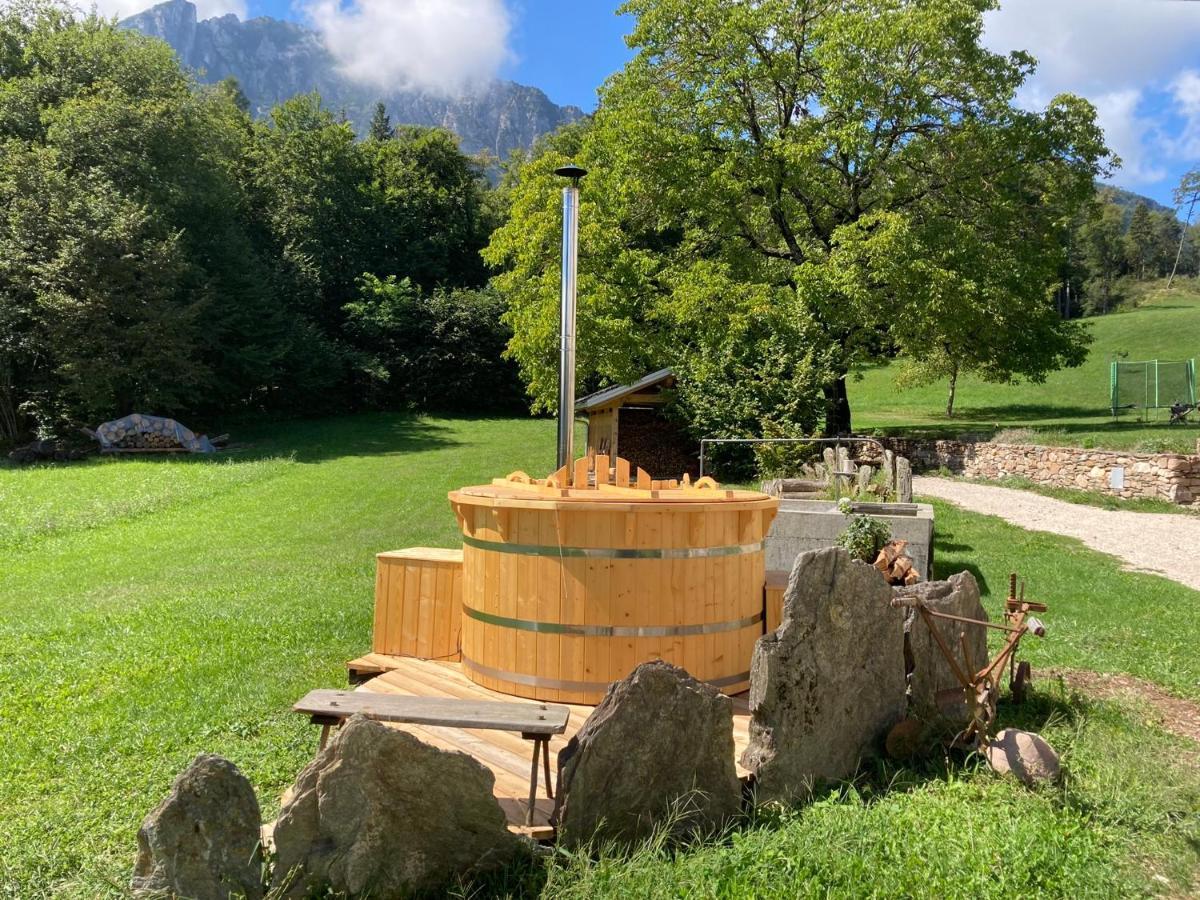 Camera De Le Rondole, Maso Postel - 500 Mt Strada Sterrata Pergine Valsugana Zewnętrze zdjęcie