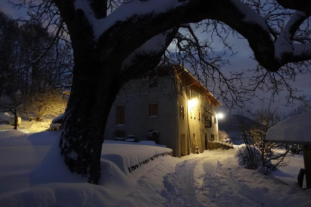 Camera De Le Rondole, Maso Postel - 500 Mt Strada Sterrata Pergine Valsugana Zewnętrze zdjęcie